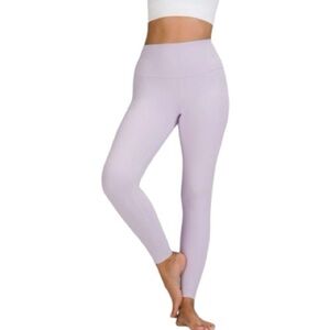 Lululemon Align High-Rise Pant 28"' Lavender Dew Womens Size 4